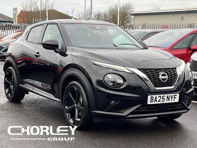 New Nissan Juke S 114 HP (83 kW) 2025 Black SUV