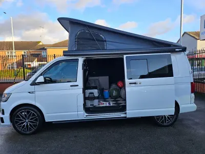 Used VW Transporter 2017 White Van