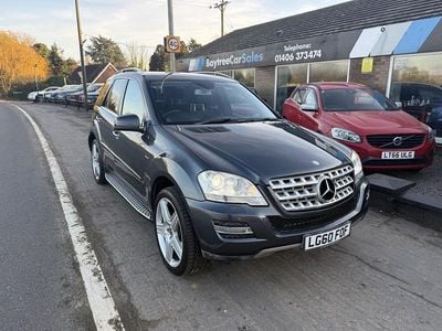 Grey Used 2010 Mercedes ML350 SUV | £5,295 (Fair price)