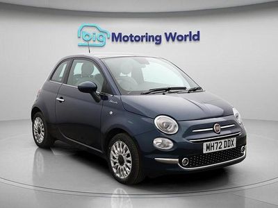Used Fiat 500 Dolcevita 70 HP (51 kW) 2023 Blue Hatchback