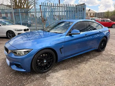 Usado BMW 430 M Sport 2017 Azul Coupe
