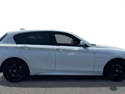 Used BMW 116 M Sport 2018 White Hatchback