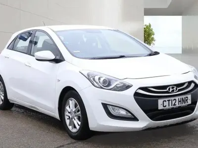 Used Hyundai i30 Active 2012 White Hatchback