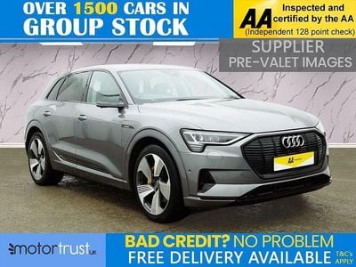 Used Audi e-tron Comfort 300 kW (408 HP) 2020 Grey SUV