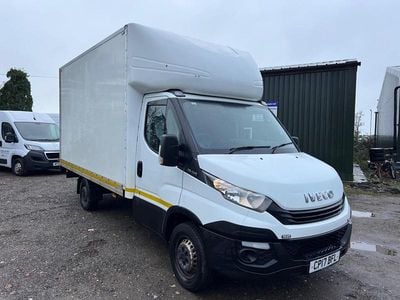 White Used 2017 Iveco Daily Van | £7,750 (Super price)