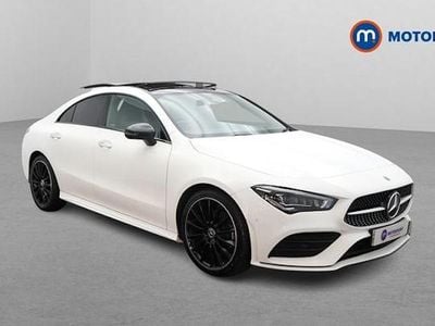 Used Mercedes CLA220 AMG Line Premium Plus 190 HP (139 kW) 2022 White Sedan
