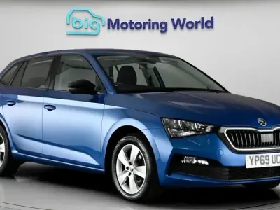 Used Skoda Scala