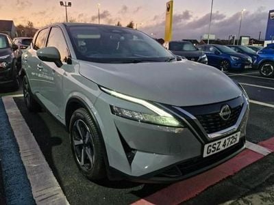Used Nissan Qashqai N-Connecta 190 HP (139 kW) 2023 Grey SUV