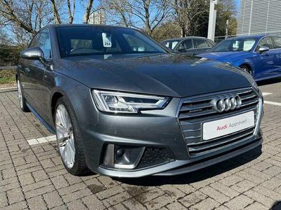 used Audi A4 Saloon S line 40 TDI quattro 190 PS S tronic
