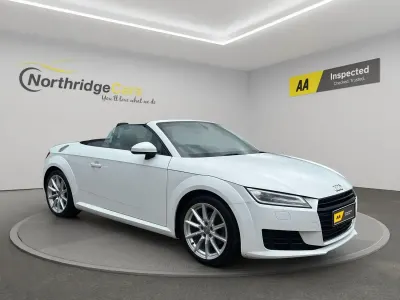 Used Audi TT Roadster