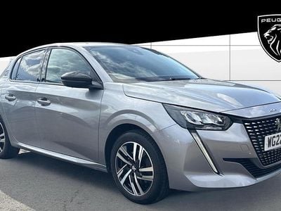 Used Peugeot 208 Allure Premium 102 HP (75 kW) 2022 Grey Hatchback