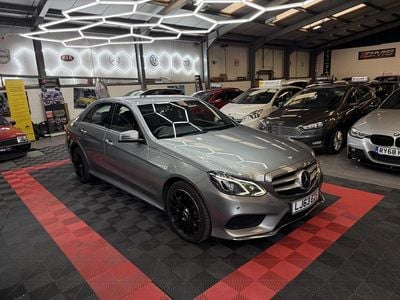 Used Mercedes E350 AMG 2013 Silver Sedan