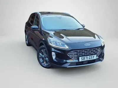 Used Ford Kuga Titanium 120 HP (88 kW) 2022 Black SUV