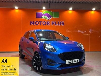 Used Ford Puma ST-Line X 125 HP (91 kW) 2023 Blue SUV