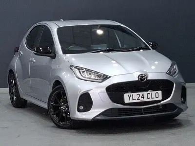Used Mazda 2 Homura-Line 116 HP (85 kW) 2024 Silver Hatchback