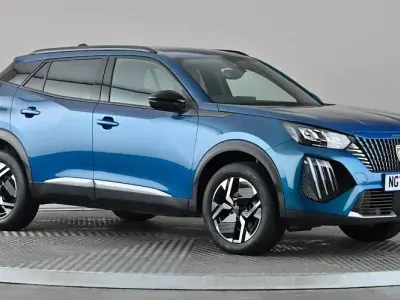 Used Peugeot 2008 Allure 131 HP (96 kW) 2024 Blue SUV