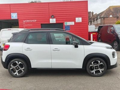Używany Citroën C3 Aircross Flair 81 KM (59 kW) 2019 Biały SUV