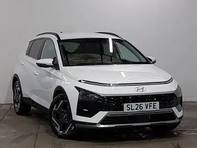 Nowe Hyundai Bayon 90 KM (66 kW) 2026 Biały SUV