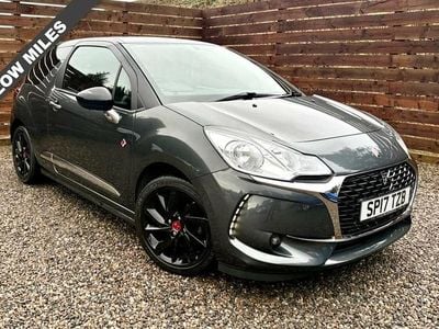 Grey Used 2017 DS Automobiles DS3 Performance Hatchback | £6,995 (Fair price)
