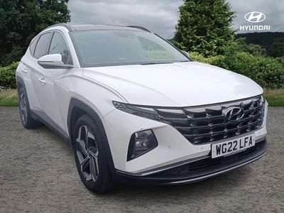 White Used 2022 Hyundai Tucson Ultimate SUV | £17,320 (Fair price)