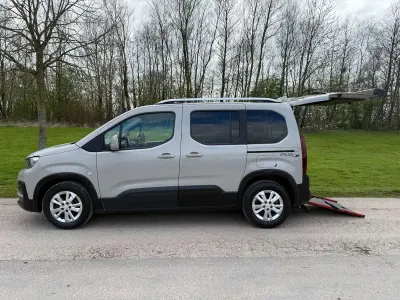 Used Peugeot Rifter