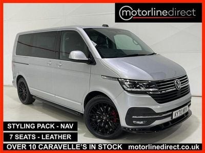 Used VW Caravelle Executive 199 HP (146 kW) 2020 Silver MPV