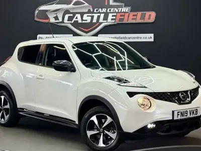 Used Nissan Juke 113 HP (83 kW) 2019 White SUV