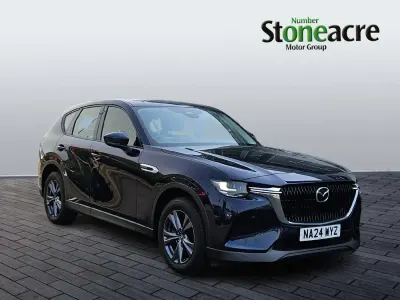 Used Mazda 6 Exclusive-Line 2024 Blue SUV