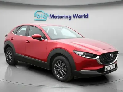 Begagnad Mazda CX-30 186 HK (136 kW) 2023 Röd SUV