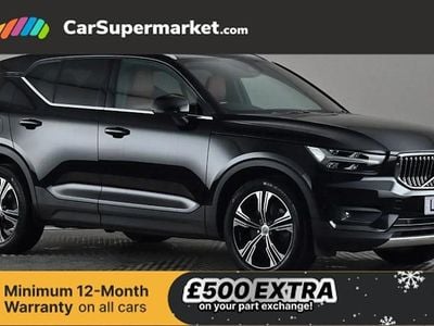 Black Used 2021 Volvo XC40 Inscription SUV | £21,697 (Good price)