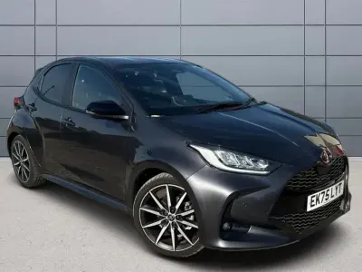 Used Toyota Yaris Sport 130 HP (95 kW) 2025 Grey Hatchback