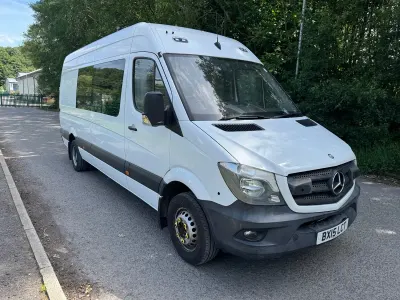 Used Mercedes Sprinter