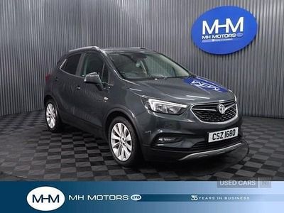 Used Vauxhall Mokka X Elite 140 HP (102 kW) 2018 Grey SUV