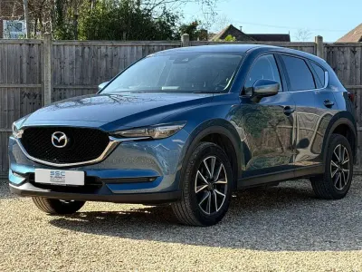 Used Mazda CX-5 Inclusive 165 HP (121 kW) 2017 Blue SUV