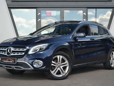 Used Mercedes GLA220 Premium Plus 177 HP (130 kW) 2018 Blue SUV
