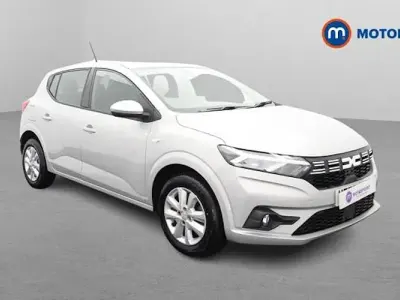 Used Dacia Sandero Expression 91 HP (66 kW) 2023 Grey Hatchback