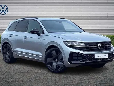 Used VW Touareg Edition 286 HP (210 kW) 2026 Oyster silver SUV