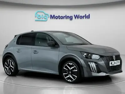 Used Peugeot 208 GT 100 HP (73 kW) 2024 Grey Hatchback