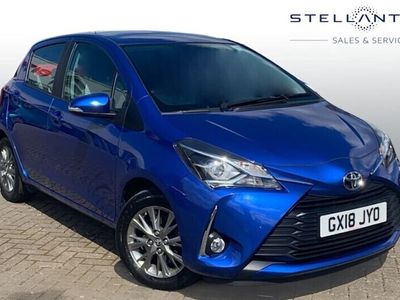 used Toyota Yaris (2018/18)Icon 1.5 VVT-i 5d