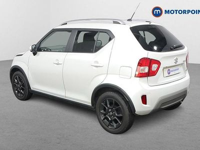 White Used 2022 Suzuki Ignis SZ5 Hatchback | £16,349 (A bit pricey)