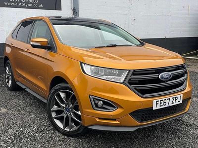Orange Used 2017 Ford Edge Sport SUV | £9,695 (A bit pricey)