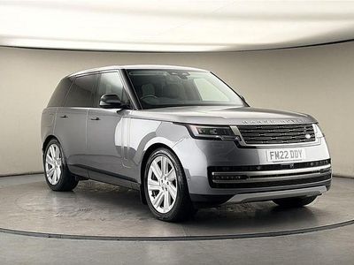 Used Land Rover Range Rover HSE 350 HP (257 kW) 2022 Eiger grey SUV