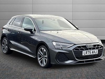 Daytona grey Used 2025 Audi A3 e-tron S-Line Hatchback | £28,595 (Super price)
