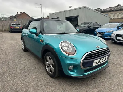 Used Mini Cooper Cabriolet 2017 Turquoise Cabriolet