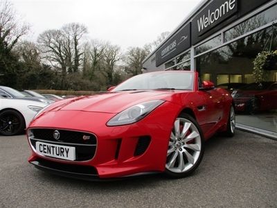 used Jaguar F-Type 3.0 V6 S 2d 380 BHP