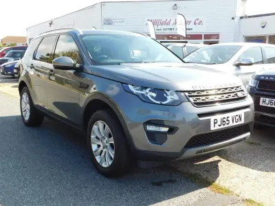 Used Land Rover Discovery Sport SE 180 HP (132 kW) 2015 Grey SUV