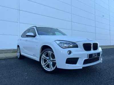 Used BMW X1 M Sport 2013 White SUV