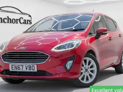 Used Ford Fiesta