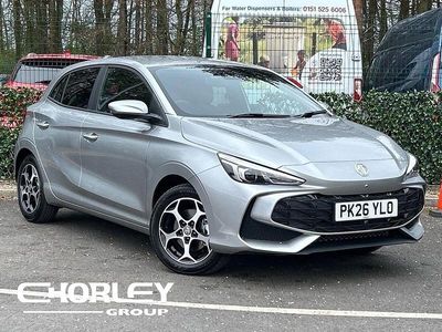 New MG MG3 Trophy 194 HP (142 kW) 2026 Silver Hatchback