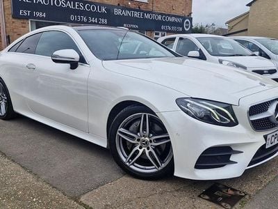 Used Mercedes E220 AMG Line Premium 194 HP (142 kW) 2020 Coupe